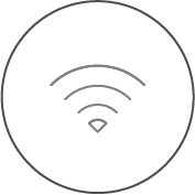 mit kostenlosem WLAN ausgestattet